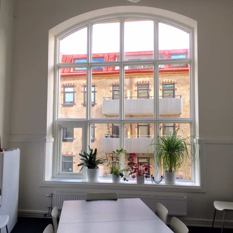 Kontorsplats vid Skanstorget