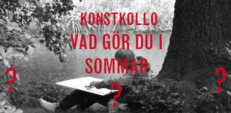 Konsthallen fixar konstkollo