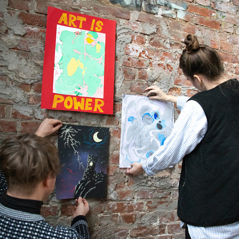 Konstlovet på Röda Sten Konsthall