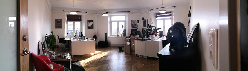 Plats i kreativt kontor i Pustervikshuset, Göteborg