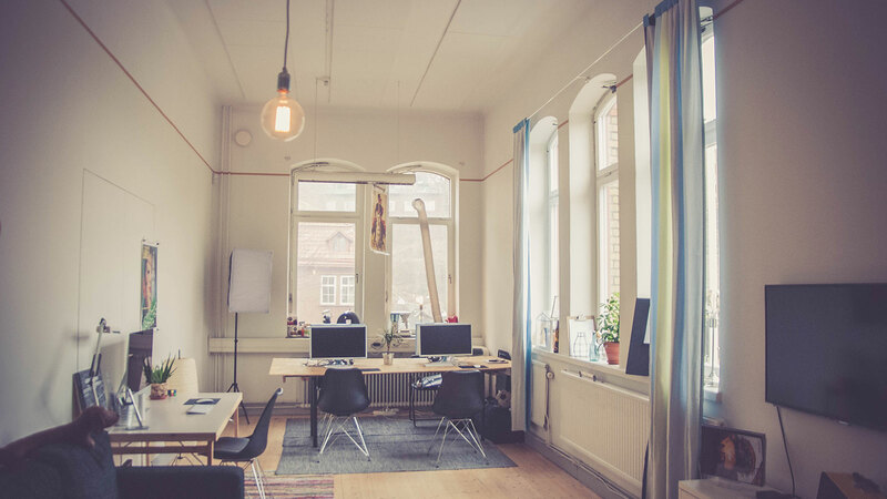 Kontorsplats i startup-miljö i centrala Göteborg