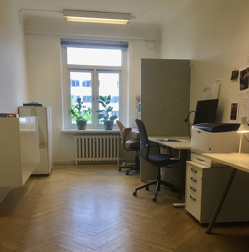 Ledig kontorsplats hos Plan3 på Järntorget