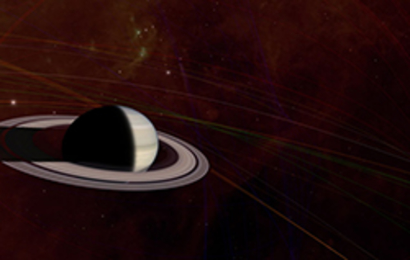 Kosmos 3D – En interaktiv resa i tid och rum