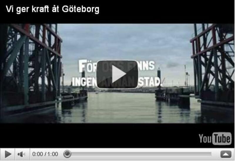 Kraft åt Göteborg