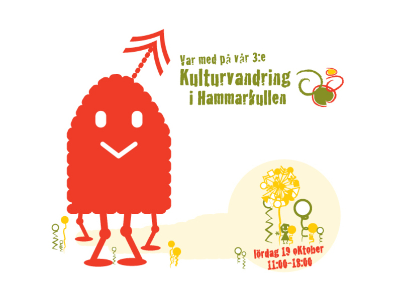 Kulturvandring i Hammarkullen