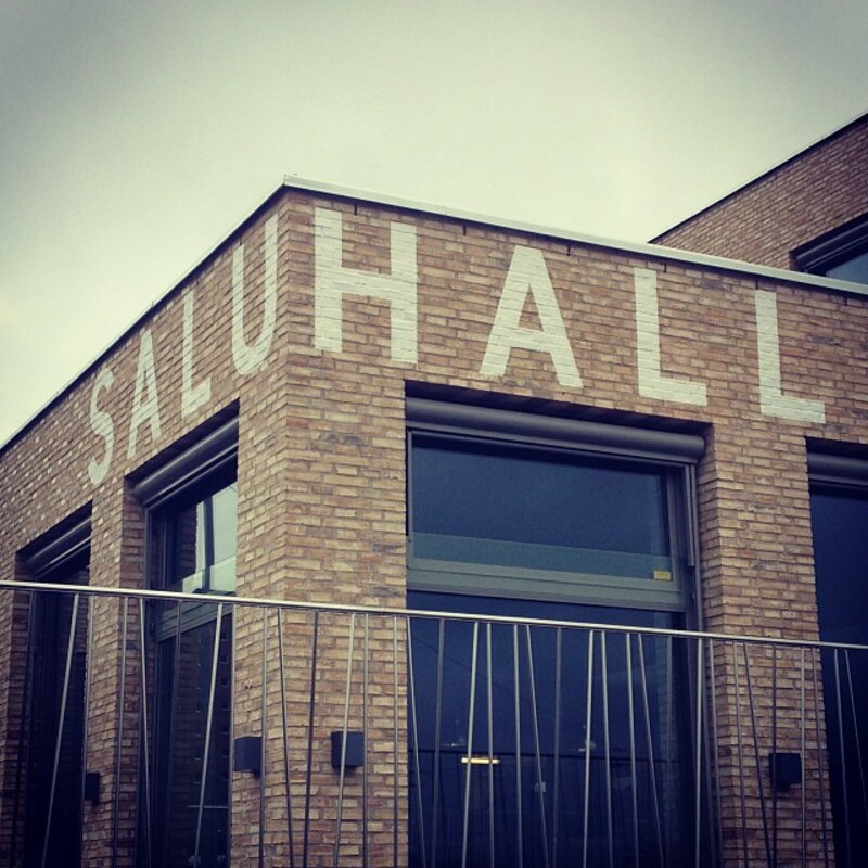 Nya saluhallen i Kville