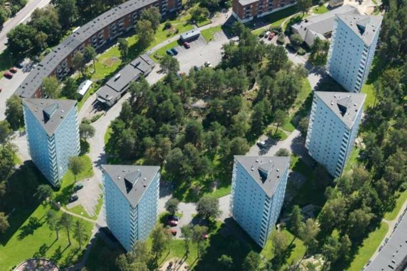 Göteborg från ovan