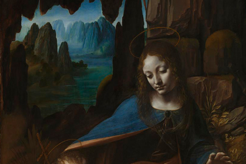 Leonardo da Vinci: målare vid Milanos hov – Guidad visning på Bio Roy