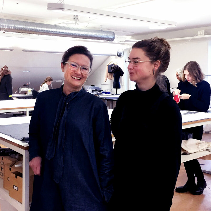 Modefolk i GBG: Sofia Höfvner Skogh och Lina Rosquist