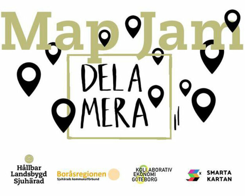 MapJam runtom i Sjuhärad