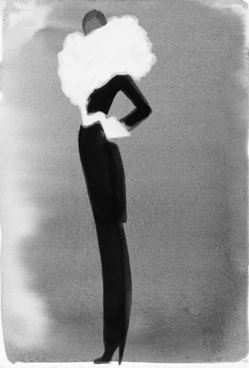 VERNISSAGE Mats Gustafson: Fashion Figures Faces