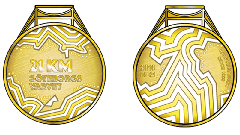 Nästa års Varvetmedaljer