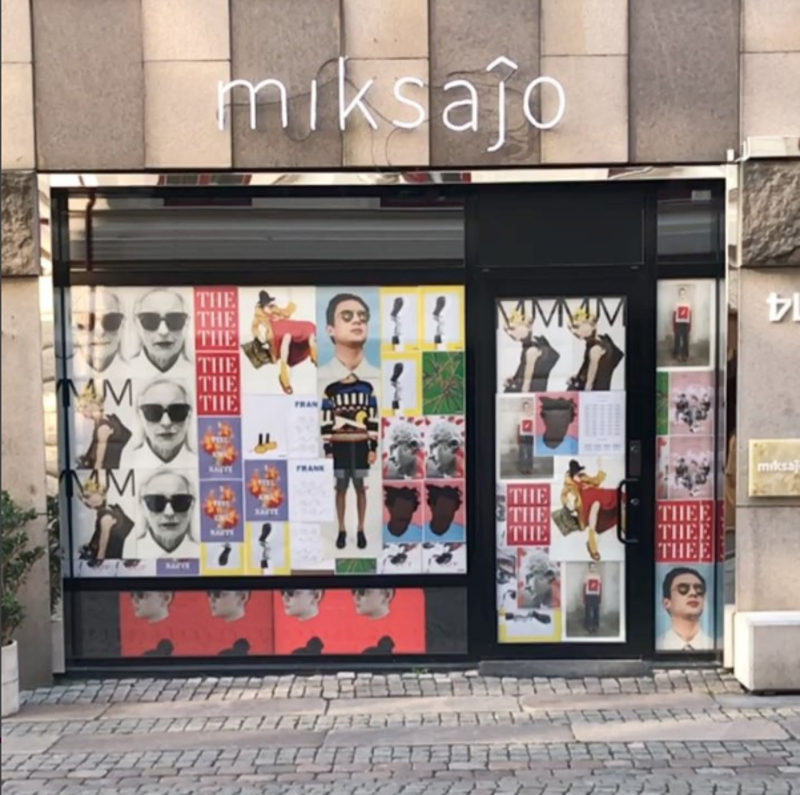 Modefolk i GBG: Ali Davoodi