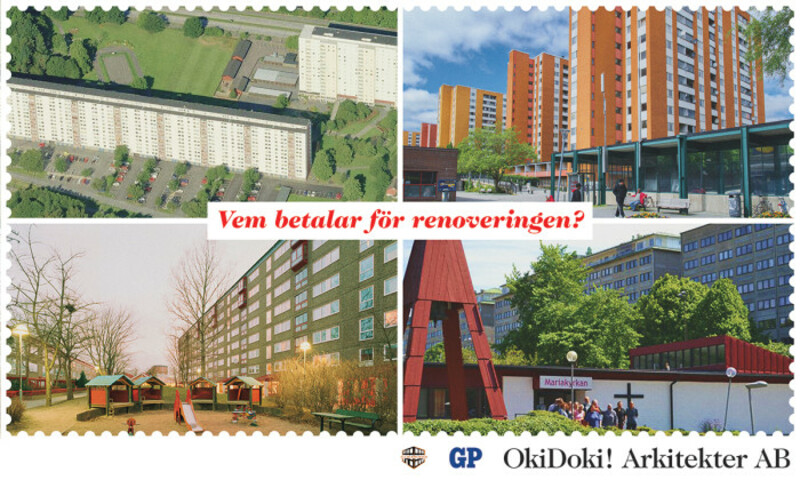 Debatt om renoveringen av miljonprogrammet