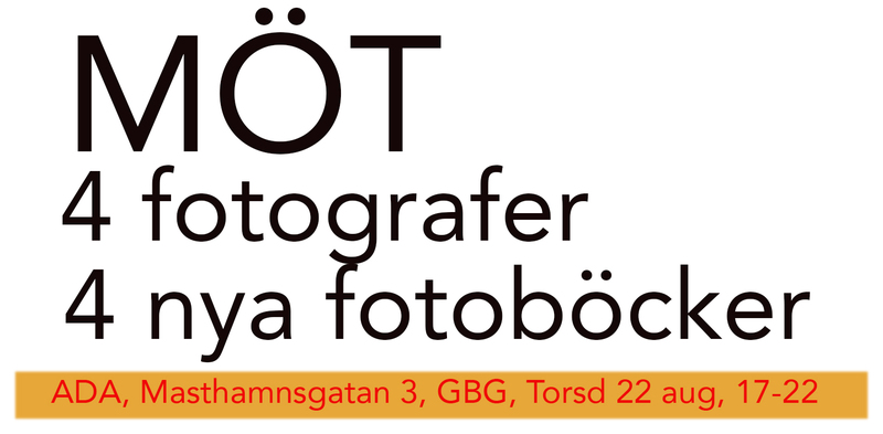 Fyra nya fotoböcker