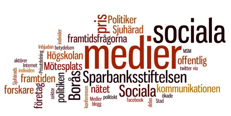 Sociala medier i framtidsperspektivet