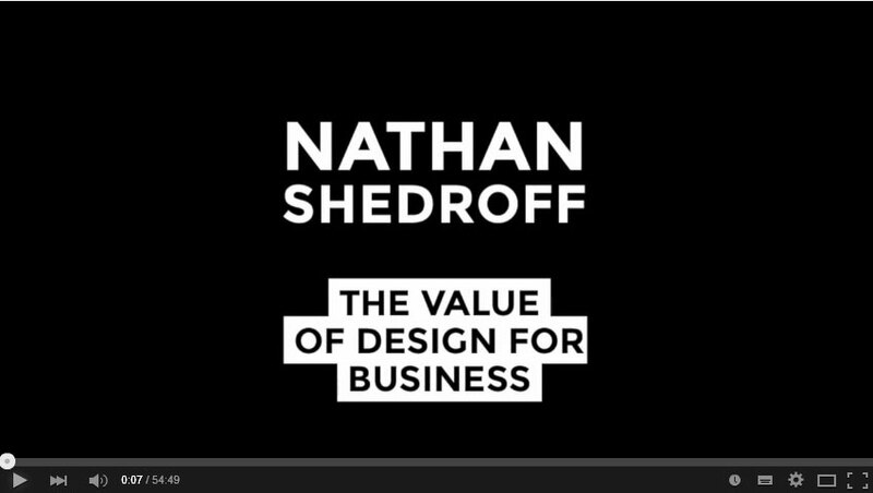 Om Nathan Shedroffs föreläsning