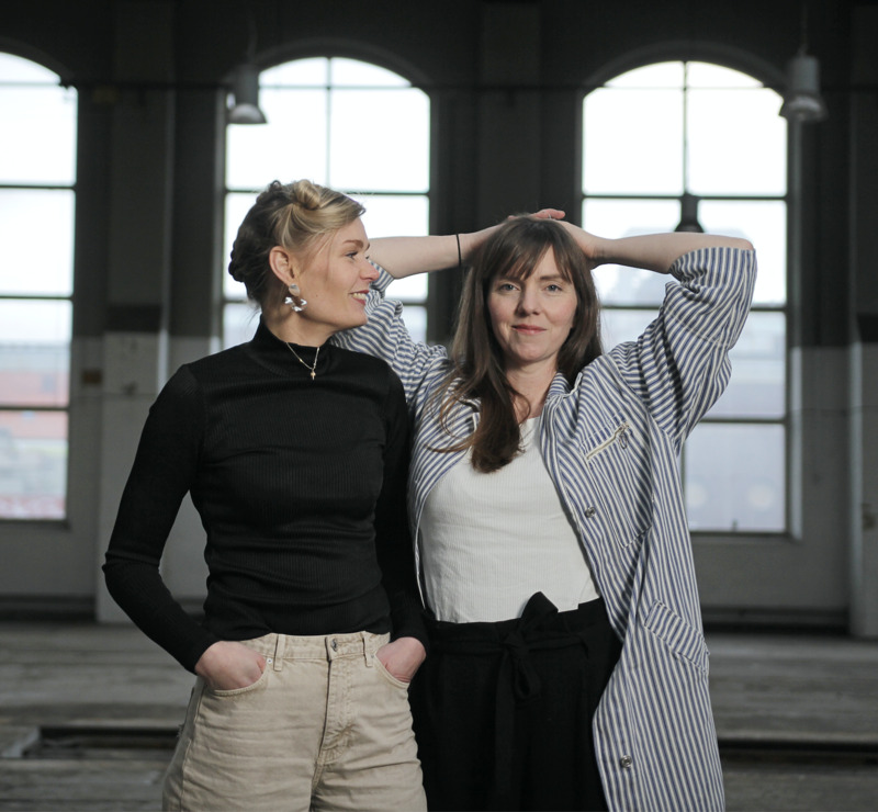 Hej, vad gör ni Kajsa Willner och Karin Olu Lindgård?