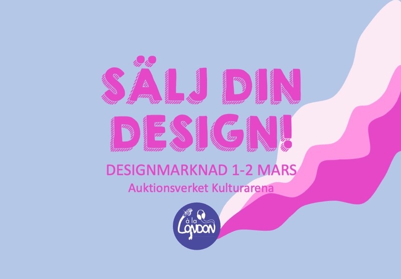 Designers sökes till à la London Deisgnmarknad