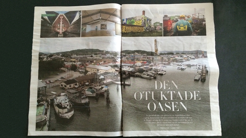 Tillåtande oaser – nu händer det!