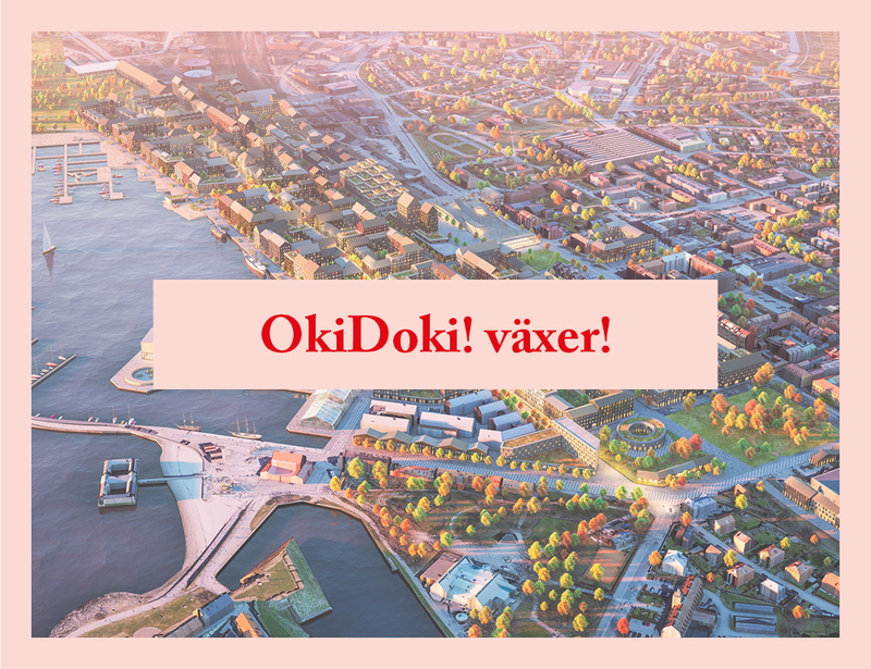 Okidoki Arkitekter söker kommunikatör