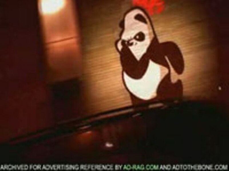 Köpenhamn hemsöks av brinnande panda!
