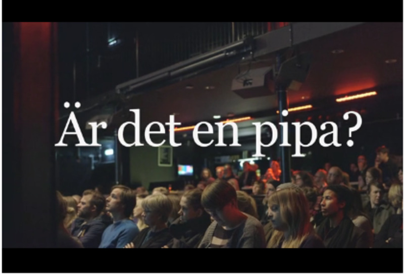 ADA-kvällen om bluff