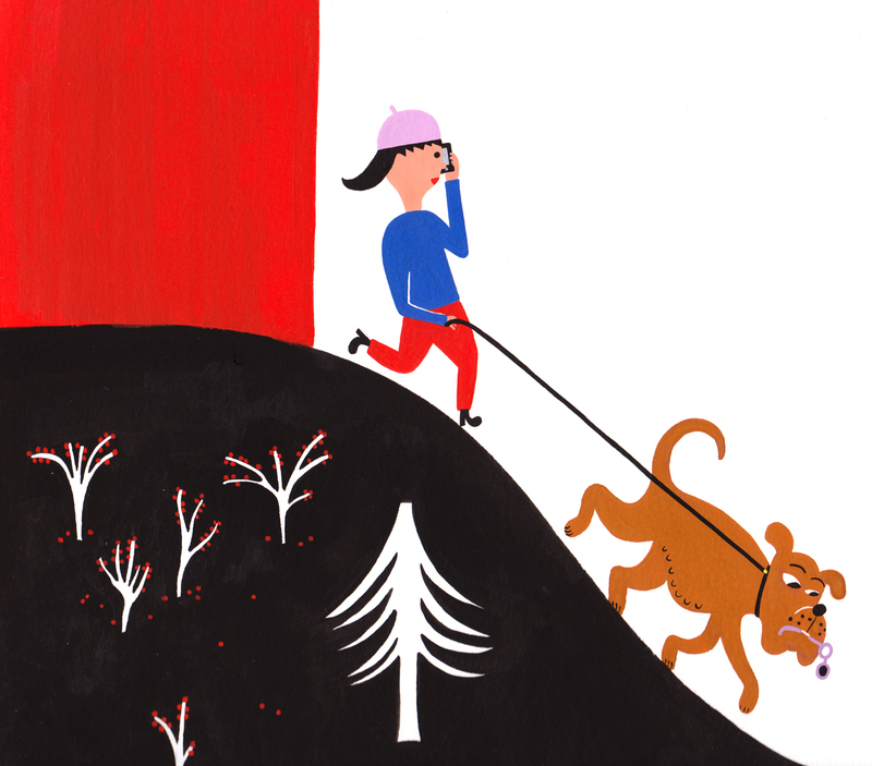 Författare/illustratör inkl. hundkollega söker ateljéplats