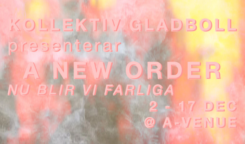 Sista utställningen på A-venue!