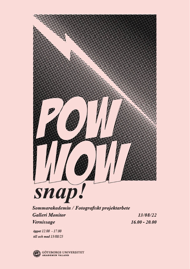 Pow wow Snap! – Vernissage fÃ?Â¶r Fotografiskt Projektarbete