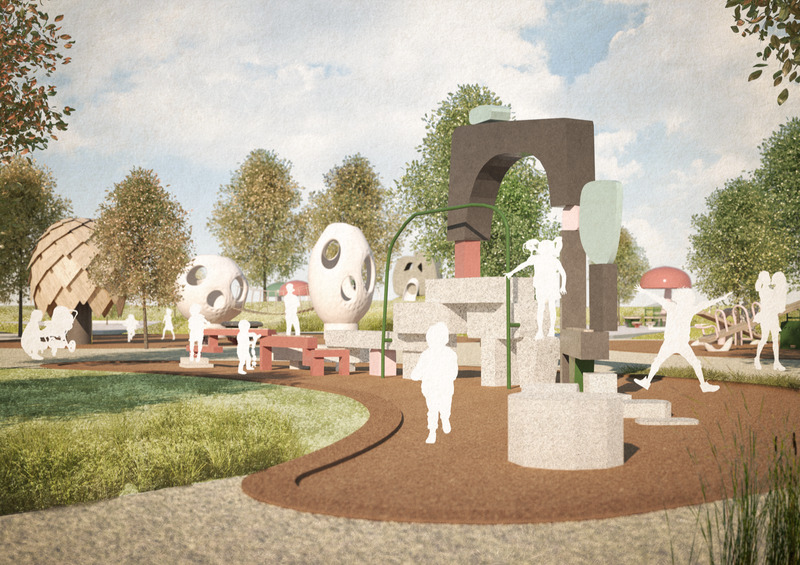 Mer plats för lek i Jubileumsparken