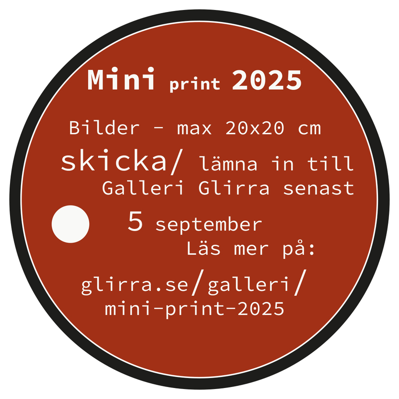 Open Call – Mini Print utställning på Österlen
