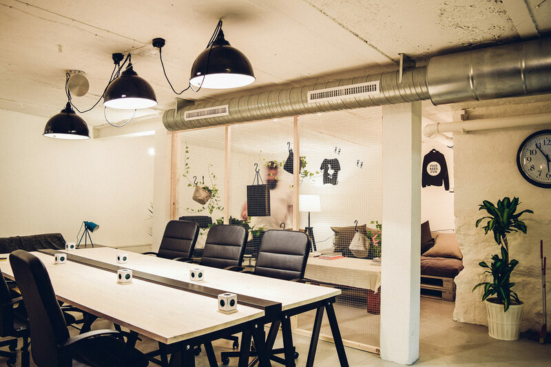 Kontorsplatser (Fast/Flex/Rum) hos Creative Loop