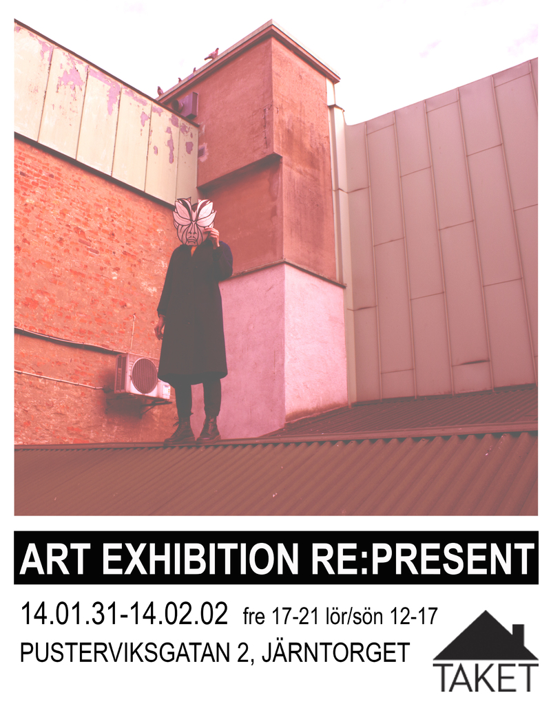 ART EXHIBITION RE:PRESENT på Taket