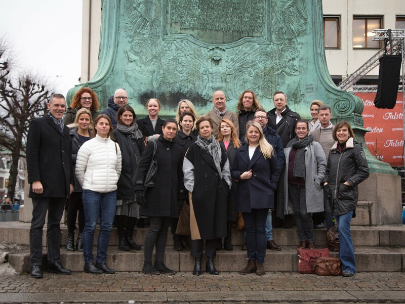 Göteborgs kommunikationsbransch enas