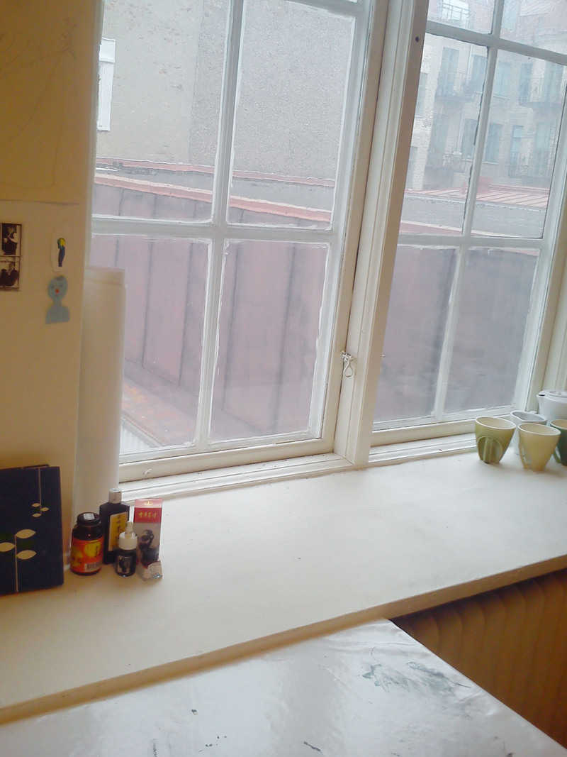 Plats i studio finnes