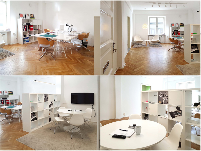 Plats i central Designstudio