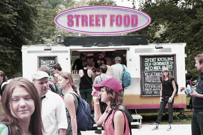 Mellanrum om Streetfood