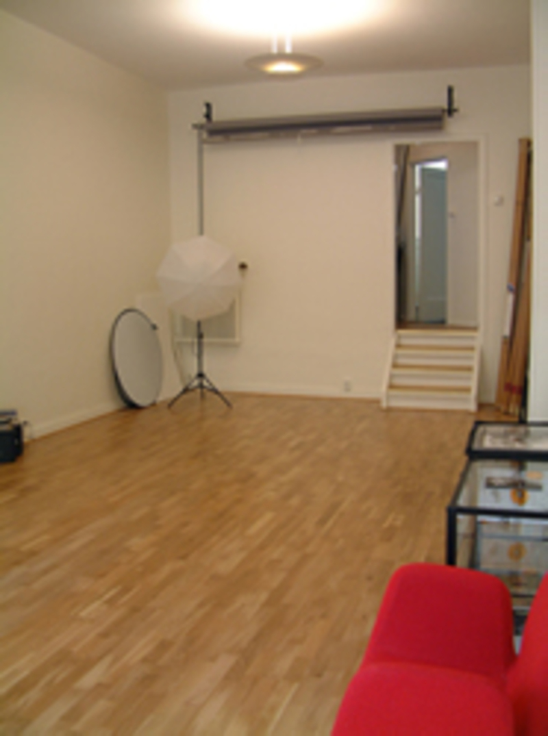 Fotostudio säljes!