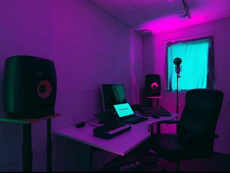 Musikstudio/kontor