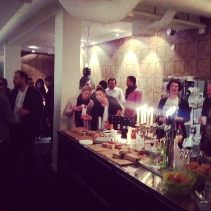 Creative Expat Meet Up på Stylt Trampoli