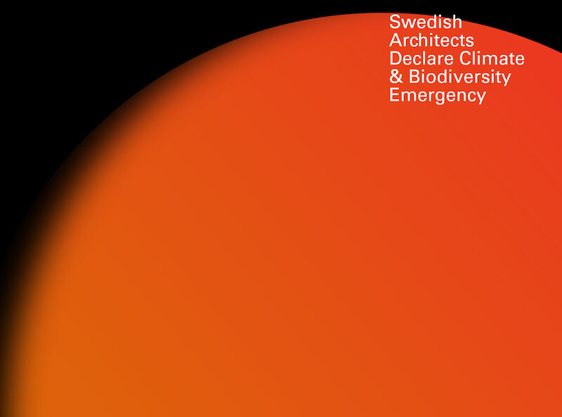 Svenska arkitekter enas om klimatkris