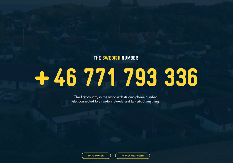 Numret till Sverige