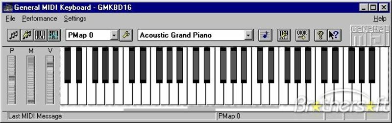 General Midi-konsert