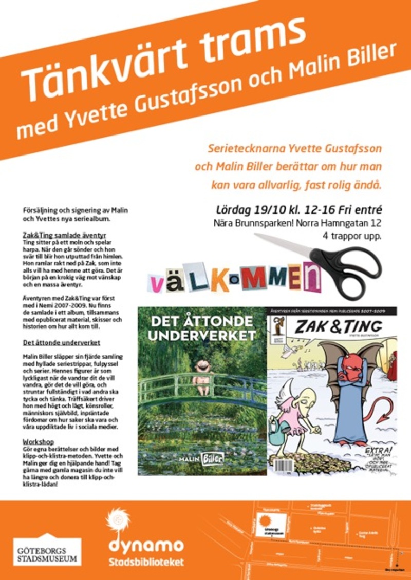 Tänkvärt trams med Yvette Gustafsson och Malin Biller