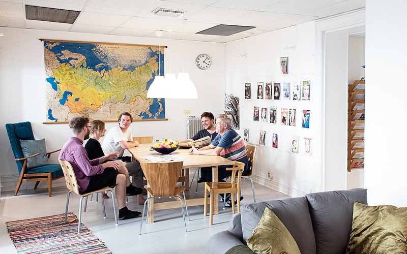 Ledig plats hos Frilansarna från 1 juni!