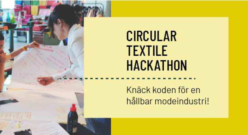 Textilhackathon söker deltagare