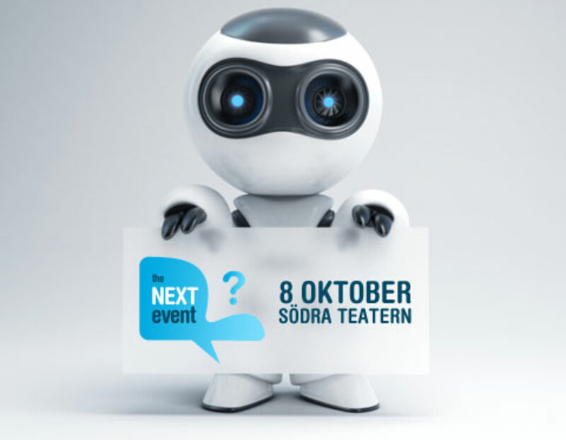 Next event är på gång