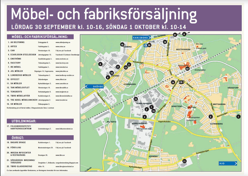 Möbelfokus i Tibro