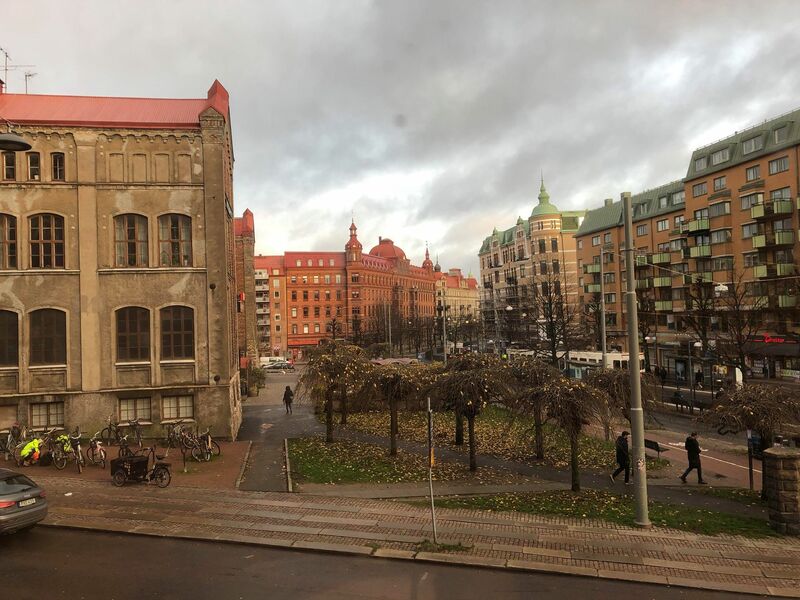 Separat kontorsrum i Linné